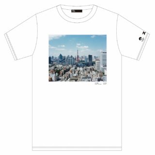 石川直樹×ビームス『日本列島』プリントTシャツ