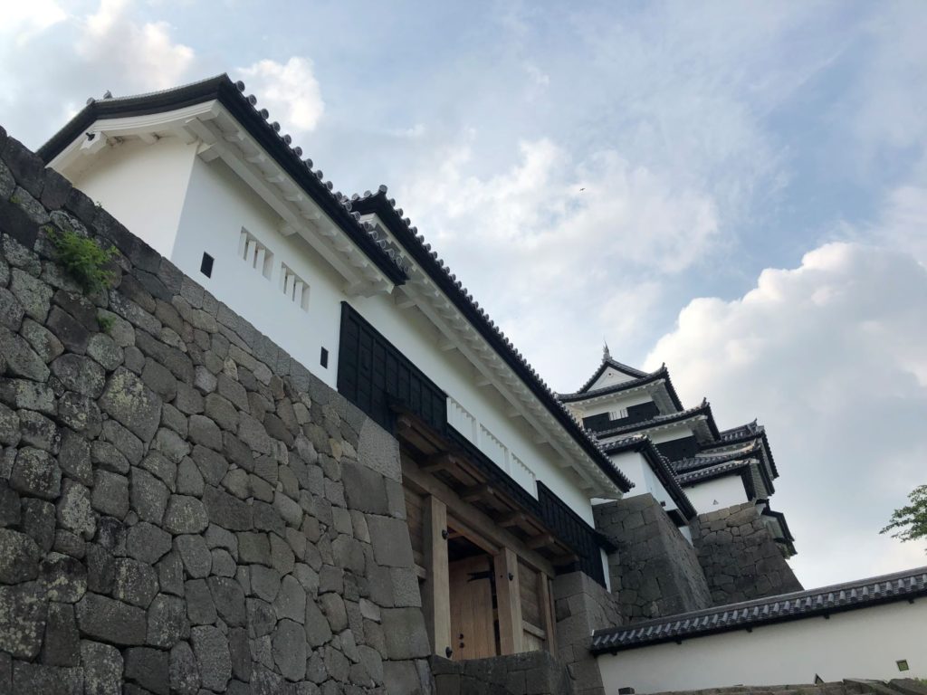「#13 白河小峰城」行ってきました！ – 日本100名城スタンプラリー