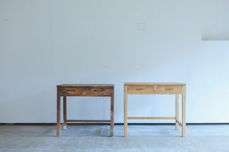 『福岡の杉工場 100年使いたい家具』展